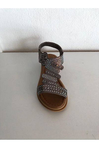 Anıl Girl's Smoked Flat Sole Sandals