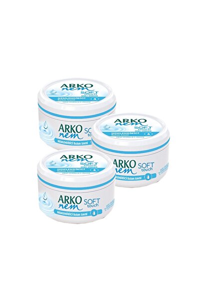 ARKO Nem Soft Touch Krem 150 Ml X 3 Adet