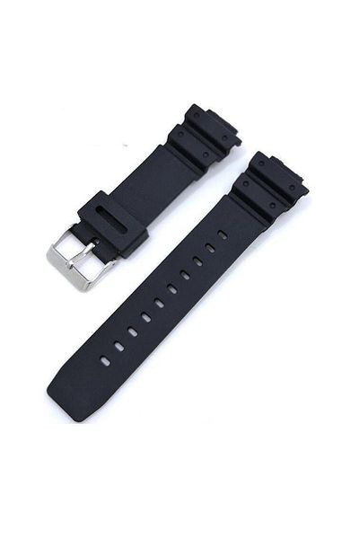 Casio G-5600 Black Silicone Compatible Watch Band