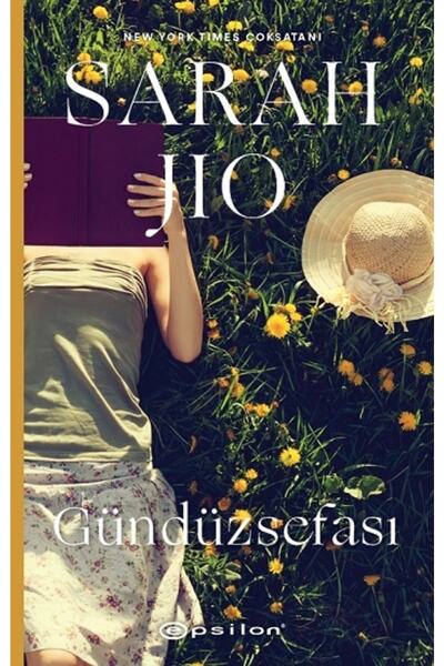 Epsilon Yayınevi Gündüzsefası Sarah Jio