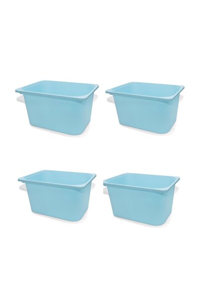 Vip Home Montessori Trofast Saklama Kutusu Oyuncak Saklama Kutusu X 4 Adet 42...