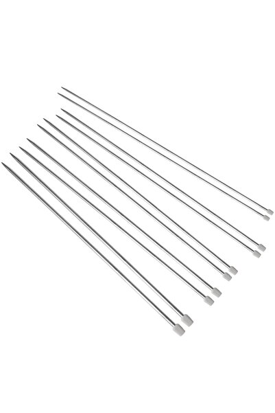 MASALSÜSEVİ Masal Örgü Şiş Seti 35 Cm 2-2,5-3-3,5-4-4,5-5 Mm