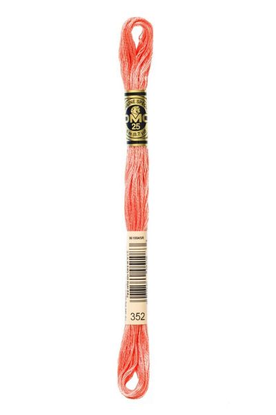 Dmc 2 Pieces Muline Thread Color: 352