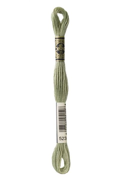 Dmc 2 Pieces Muline Thread Color: 523