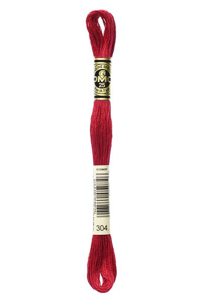 Dmc 2 Pieces Muline Thread Color: 304