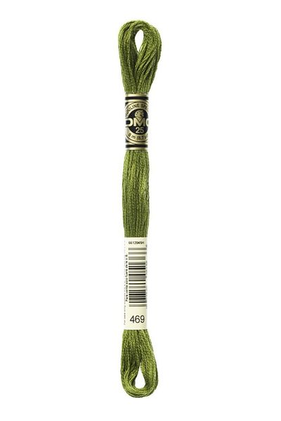 Dmc 2 Pieces of Muline Yarn Color: 469