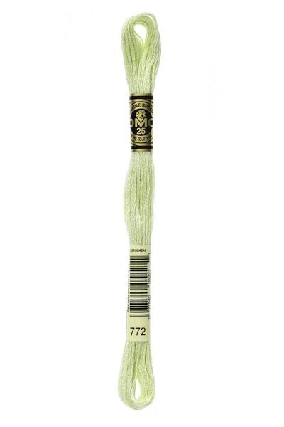 Dmc 2 Pieces of Muline Yarn Color: 772