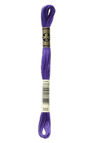 Dmc 2 Pieces Muline Yarn Color: 333