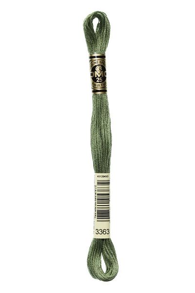 Dmc 2 Pieces Muline Thread Color: 3363