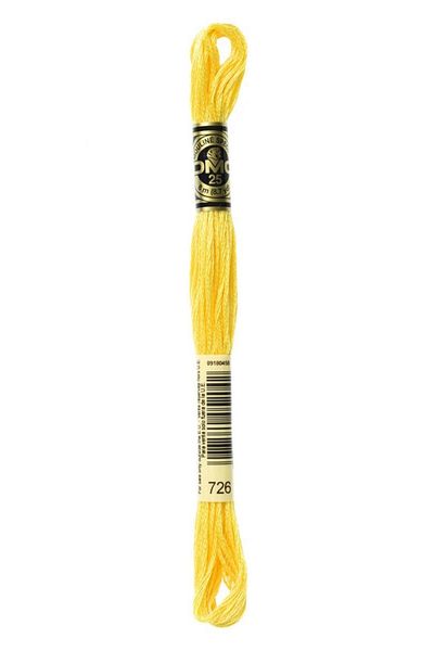 Dmc 2 Pieces of Muline Yarn Color: 726