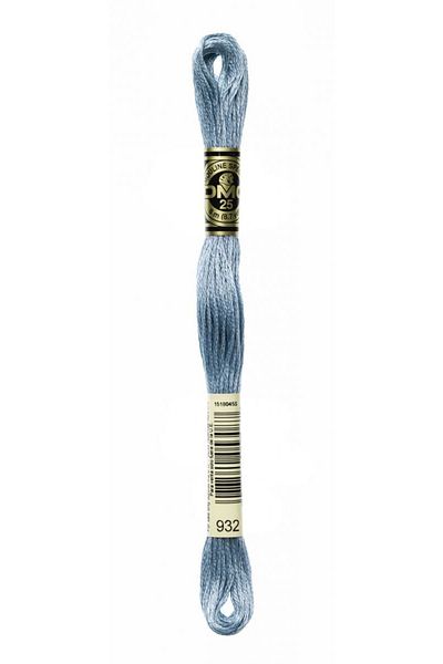 Dmc 2 Pieces Muline Thread Color: 932