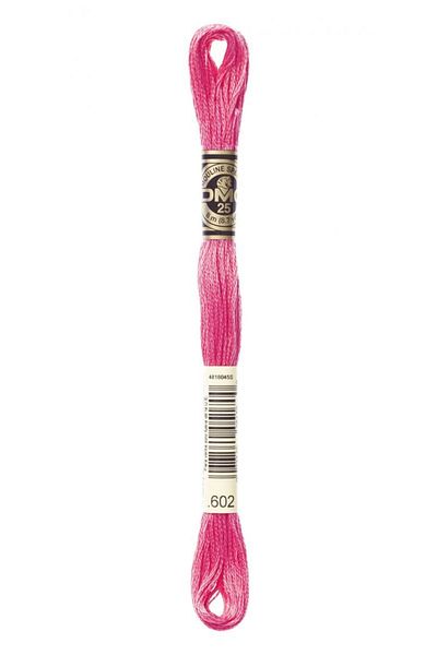 Dmc 2 Pieces of Muline Yarn Color: 602