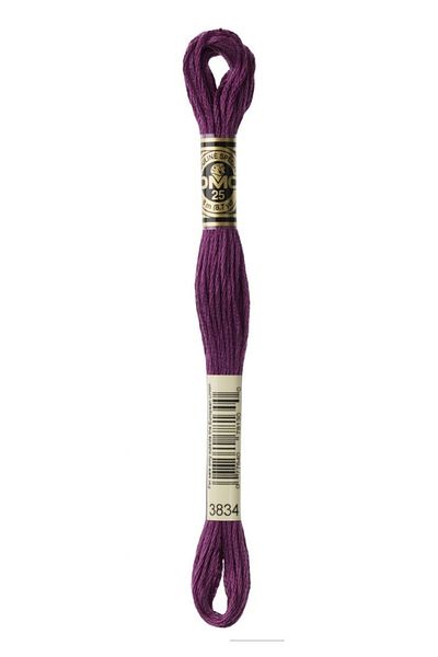 Dmc Muline Yarn Color: 3834 2 Pieces