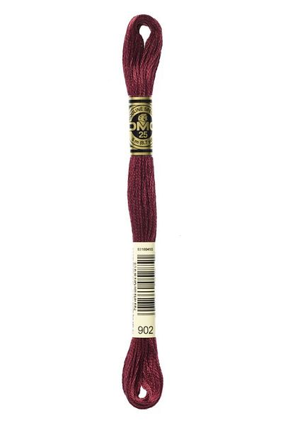 Dmc 2 Pieces of Muline Yarn Color: 902
