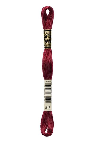 Dmc 2 Pieces Muline Thread Color: 816