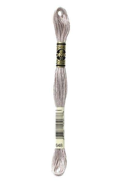 Dmc 2 Pieces Muline Thread Color: 648