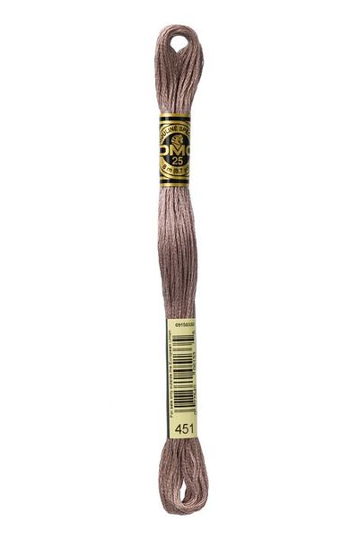 Dmc 2 Pieces Muline Thread Color: 451
