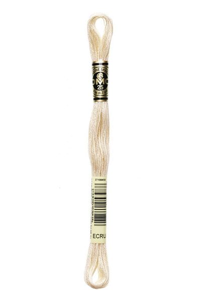 Dmc 2 Ecru Muline Yarn