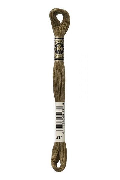 Dmc 2 Pieces of Muline Thread Color: 611