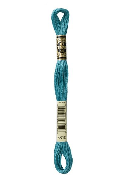 Dmc 2 Pieces of Muline Yarn Color: 3810