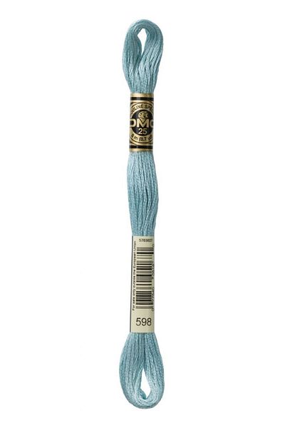 Dmc 2 Pieces Muline Thread Color: 598