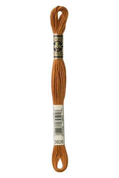 Dmc Muline Yarn 2 Pieces Color: 3826