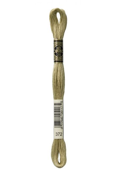 Dmc 2 Pieces Muline Thread Color: 372