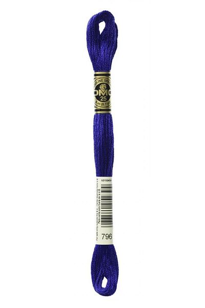 Dmc Muline Thread 2 Pieces Color: 796