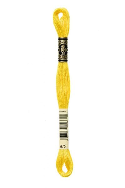 Dmc 2 Pieces of Muline Yarn Color: 973