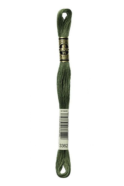 Dmc 2 Pieces of Muline Yarn Color: 3362
