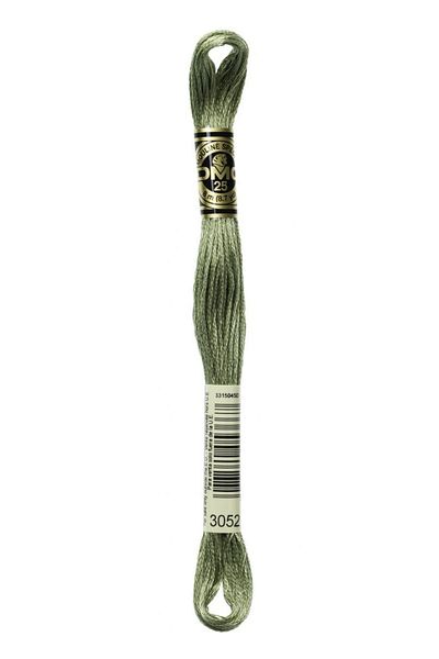 Dmc 2 Pieces Muline Thread Color: 3052