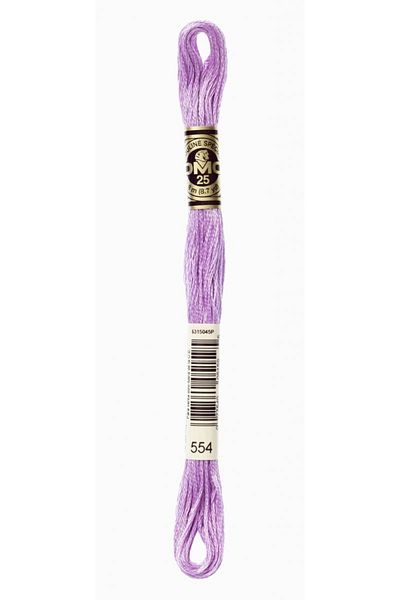 Dmc 2 Pieces Muline Thread Color:554