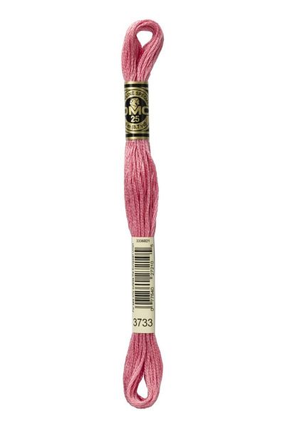 Dmc Muline Thread Color: 3733 2 Pieces