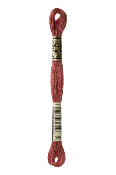 Dmc 2 Pieces of Muline Yarn Color: 356