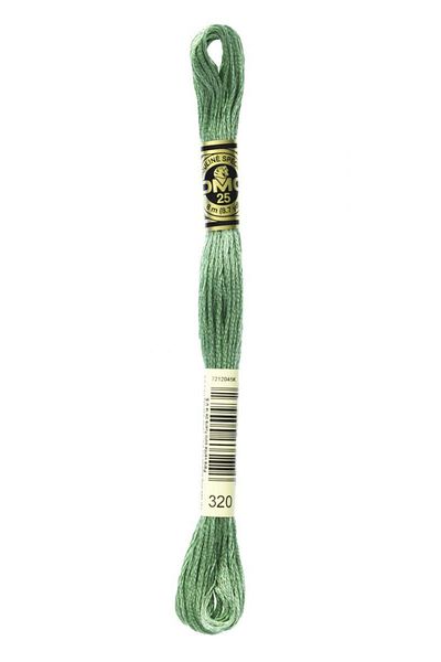 Dmc 2 Pieces of Muline Yarn Color: 320