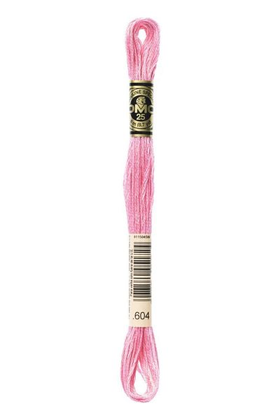 Dmc 2 Pieces of Muline Yarn Color: 604
