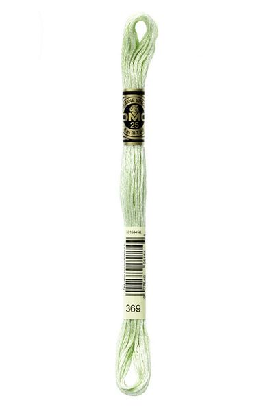 Dmc 2 Pieces Muline Thread Color: 369