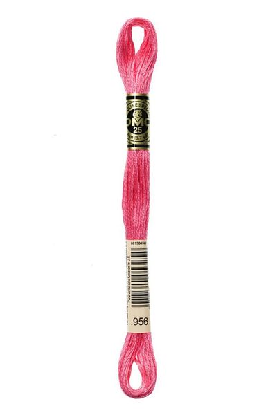 Dmc 2 Pieces Muline Thread Color: 956