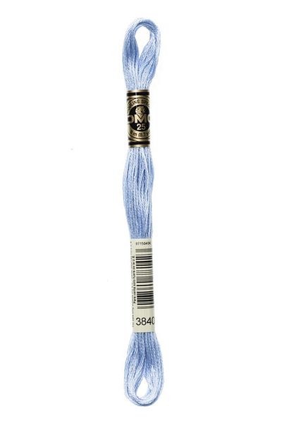 Dmc 2 Pieces Muline Thread Color: 3840