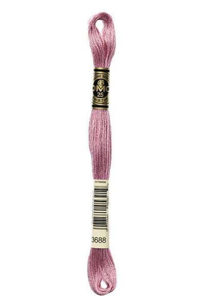 Dmc Pink Muline Thread 2 Pieces