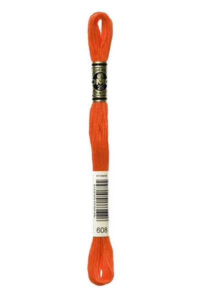 Dmc 608 Model Muline Thread - 2 Pieces