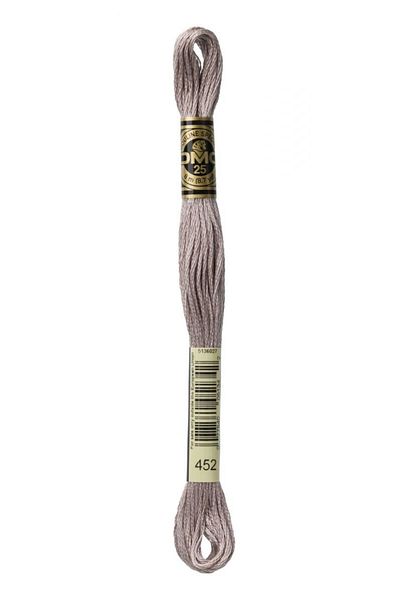 Dmc 2 Pieces Muline Thread Color: 452