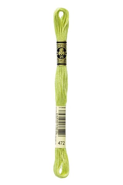 Dmc 2 Pieces of Muline Yarn Color: 472