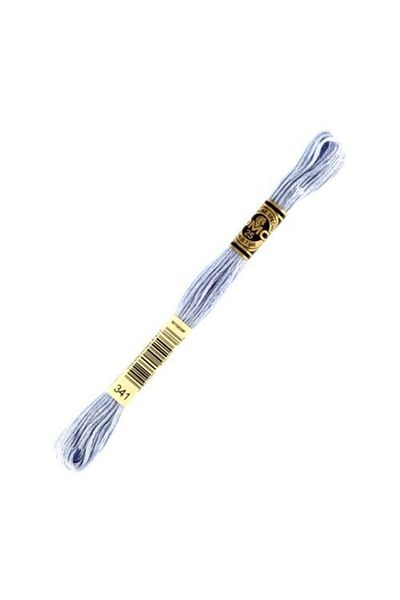 Dmc 2 Pieces Muline Thread Color: 341