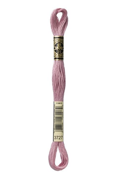 Dmc 2 Pieces Muline Thread Color: 3727