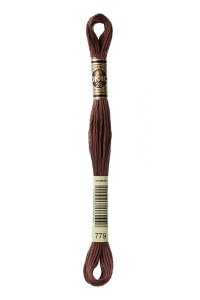 Dmc 2 Pieces Muline Thread Color: 779