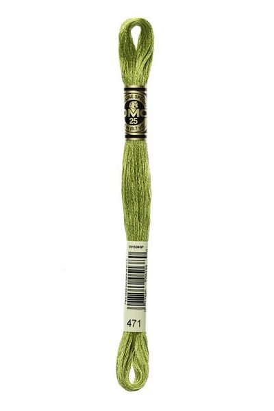Dmc 2 Pieces of Muline Yarn Color: 471