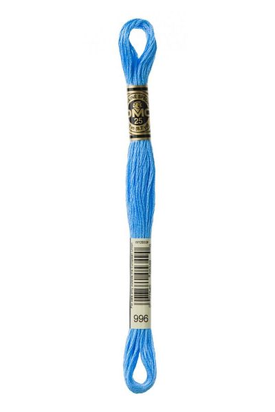 Dmc 2 Pieces Muline Thread Color: 996