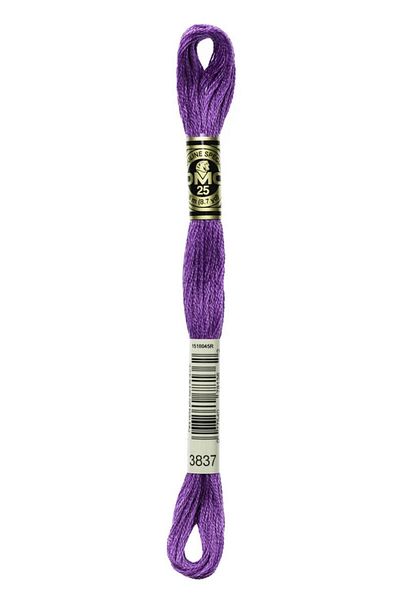 Dmc Muline Yarn 2 Pieces Color: 3837