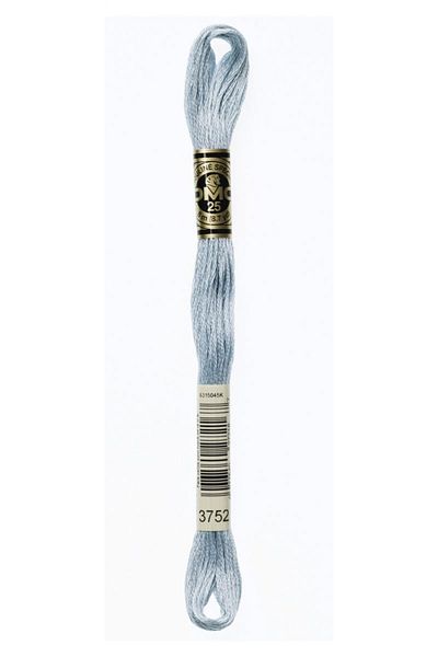 Dmc 2 Pieces Muline Thread Color: 3752